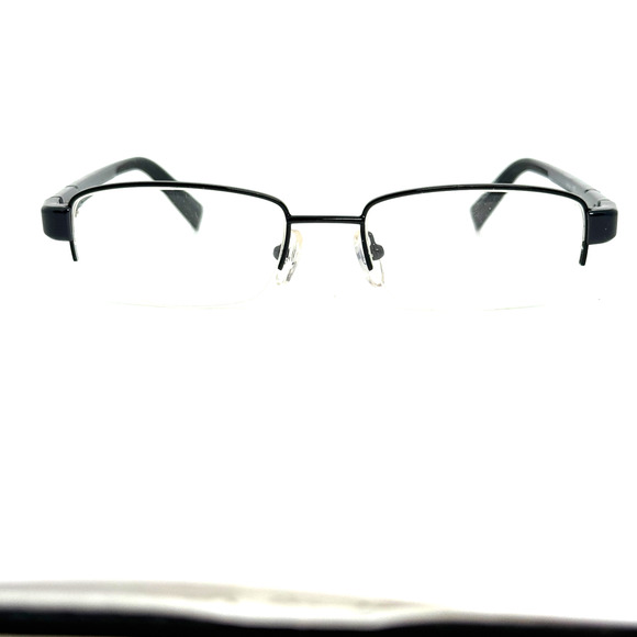 Nautica‎ Eyeglasses Frames Half Rim Black N7198 011 50-18-140 H18879